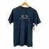 オークリー OAKLEY 00S 赤タグ フロントロゴ クルーネックTシャツ メンズ import:M