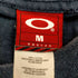 オークリー OAKLEY 00S 赤タグ フロントロゴ クルーネックTシャツ メンズ import:M