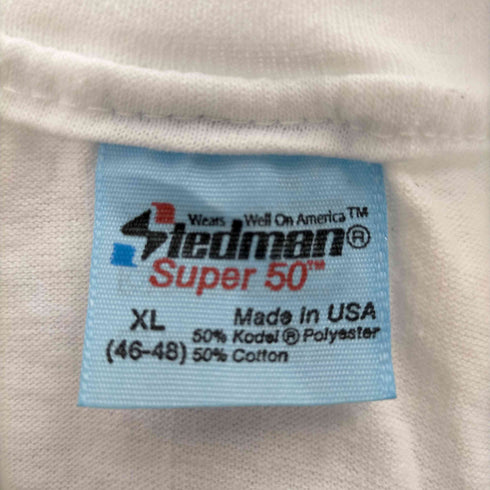 - STEDMAN ワシントン ナンバリング 両面プリント Tシャツ メンズ import:XL