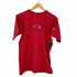 オークリー OAKLEY 00S USA製 ギザロゴ 両面プリント クルーネックTシャツ メンズ import:S