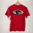 オークリー OAKLEY 00S USA製 ギザロゴ 両面プリント クルーネックTシャツ メンズ import:S