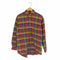 ギャップ Gap OLD オールド デカタグ マルチカラー ボタンダウンネルチェックシャツ メンズ