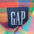 ギャップ Gap OLD オールド デカタグ マルチカラー ボタンダウンネルチェックシャツ メンズ