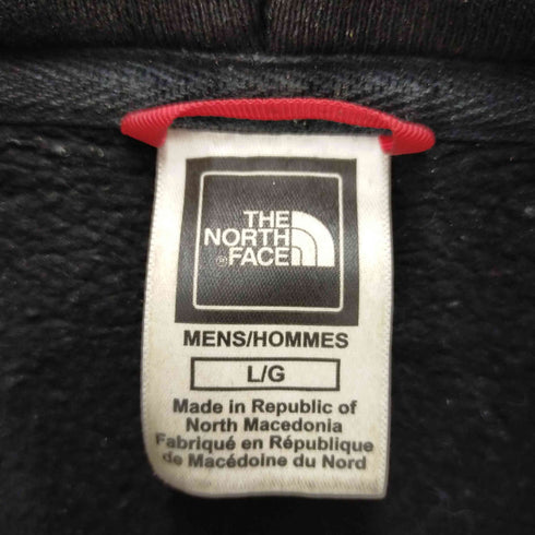 ザノースフェイス THE NORTH FACE ロゴプリントフーディー メンズ JPN:L