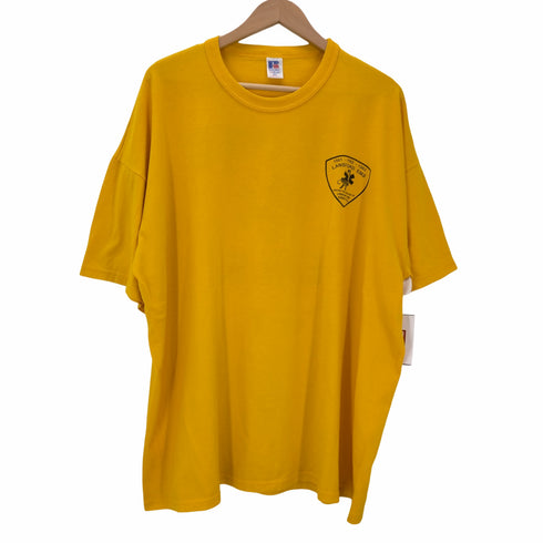 ラッセルアスレチック RUSSELL ATHLETIC 00S ビッグサイズ 両面プリント Tシャツ メンズ import:XXL