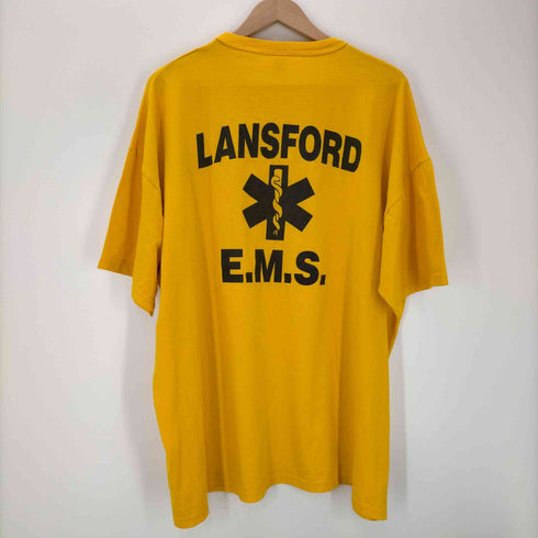 ラッセルアスレチック RUSSELL ATHLETIC 00S ビッグサイズ 両面プリント Tシャツ メンズ import:XXL