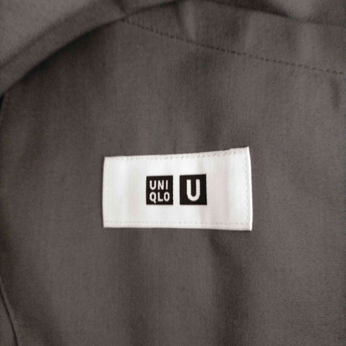 ユニクロユー UNIQLO U ブロックテックコート レディース JPN:L