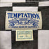 テンプテーション Temptation チェッカーフラッグ 半袖シャツ メンズ import:L