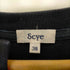 サイ SCYE オーガニック度詰天竺ハーフツイストTシャツ レディース 38