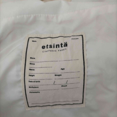 etsinta モンスターアノラックオーバーコート レディース ONE SIZE