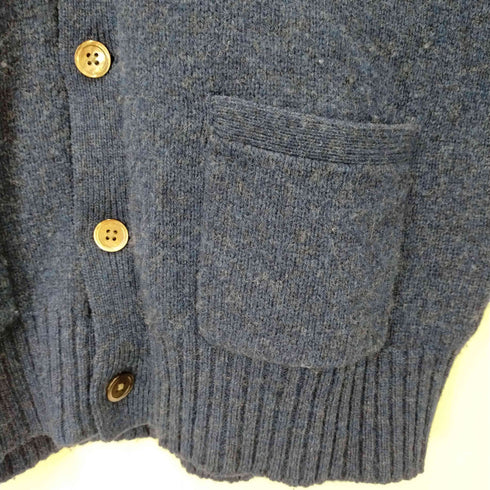 ポロバイラルフローレン Polo by RALPH LAUREN ポニー刺繍ウールカーディガン メンズ LL