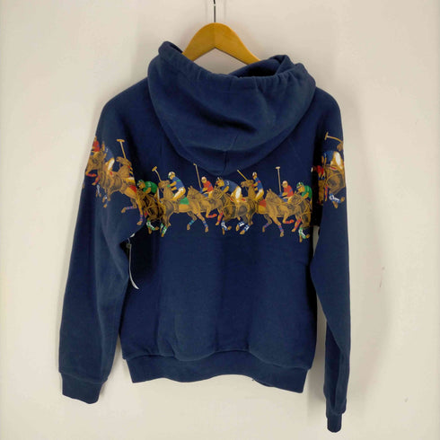 ポロラルフローレン POLO RALPH LAUREN 乗馬柄 プルオーバーパーカー レディース JPN:M