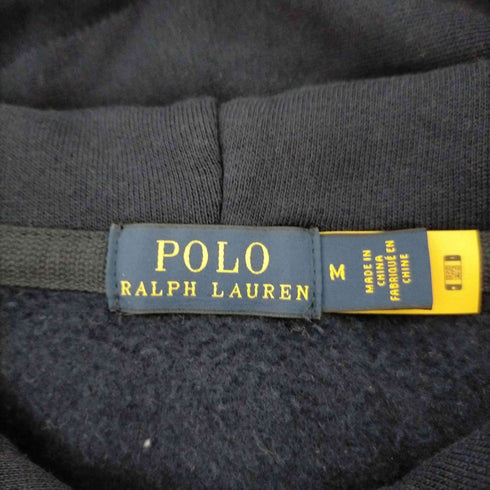 ポロラルフローレン POLO RALPH LAUREN 乗馬柄 プルオーバーパーカー レディース JPN:M