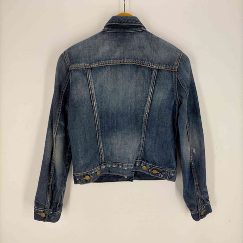 ギャップ Gap USED加工デニムジャケット レディース JPN:S