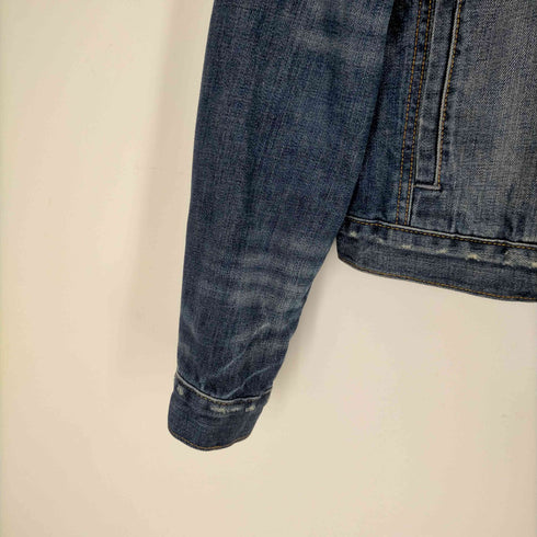 ギャップ Gap USED加工デニムジャケット レディース JPN:S