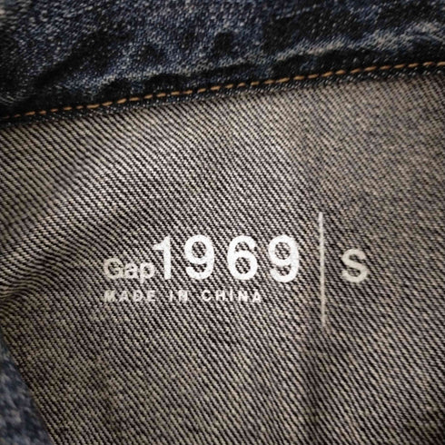 ギャップ Gap USED加工デニムジャケット レディース JPN:S