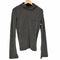 ベッドフォード BED J.W. FORD 23AW GLITTER TURTLE HOOD NECK / SIL メンズ JPN:1