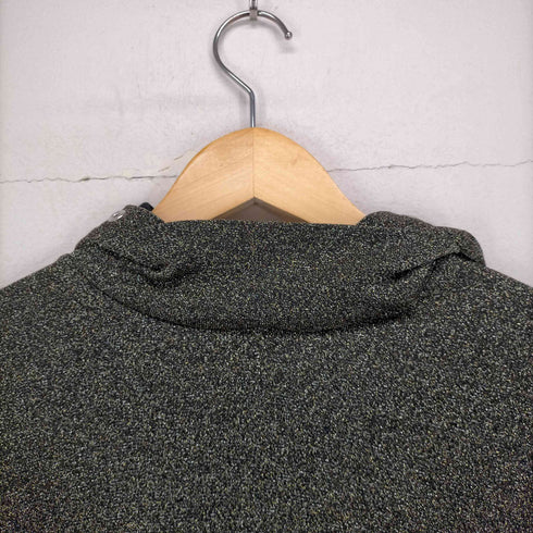 ベッドフォード BED J.W. FORD 23AW GLITTER TURTLE HOOD NECK / SIL メンズ JPN:1