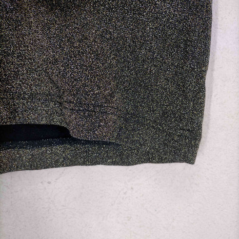 ベッドフォード BED J.W. FORD 23AW GLITTER TURTLE HOOD NECK / SIL メンズ JPN:1