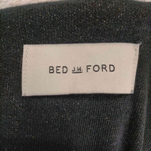 ベッドフォード BED J.W. FORD 23AW GLITTER TURTLE HOOD NECK / SIL メンズ JPN:1