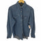 ラングラー Wrangler ウエスタンデニムシャツ ダメージ クラッシュ メンズ