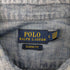 ポロラルフローレン POLO RALPH LAUREN ポニー刺繍 シャンブレーシャツ レディース 2