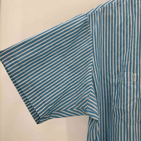 ユニトグ Unitog USA製 ストライプ ワークシャツ メンズ import:XL