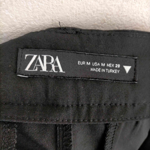 ザラ ZARA 2タックワイドスラックス メンズ JPN:M