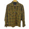 シアーズ Sears 70s 80s フラップポケット開襟チェックネルシャツ ボックスシャツ メンズ JPN:M