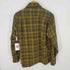 シアーズ Sears 70s 80s フラップポケット開襟チェックネルシャツ ボックスシャツ メンズ JPN:M