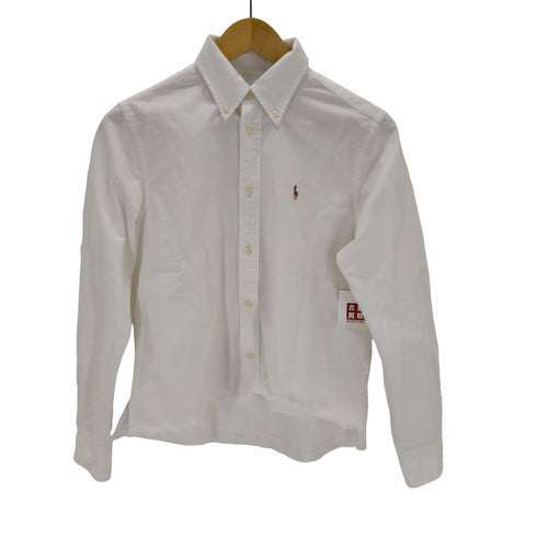 ラルフローレン RALPH LAUREN ボタンダウン ストライプグラデーションシャツ レディース import:S