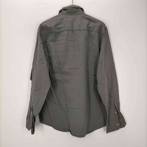 ショーン ジョン Sean john 00S ダブルポケット 長袖シャツ メンズ import:L