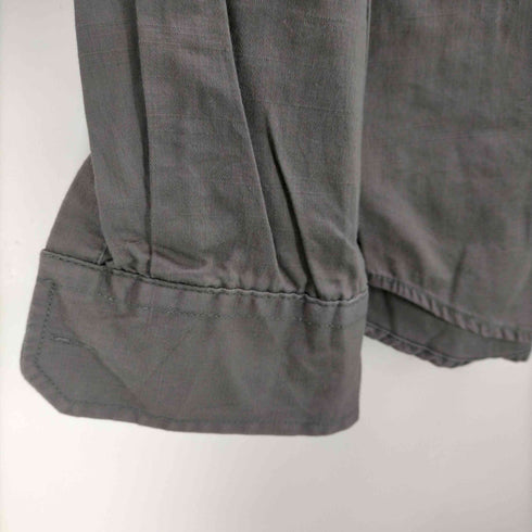 ショーン ジョン Sean john 00S ダブルポケット 長袖シャツ メンズ import:L
