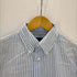 ラルフローレン RALPH LAUREN オックスフォードシャツ フリンジ レディース import:S