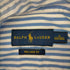 ラルフローレン RALPH LAUREN オックスフォードシャツ フリンジ レディース import:S