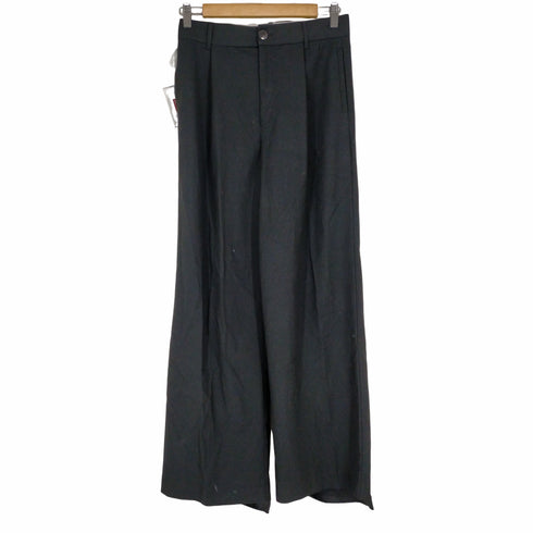 ザラ ZARA 1タックワイドスラックス メンズ JPN:XS