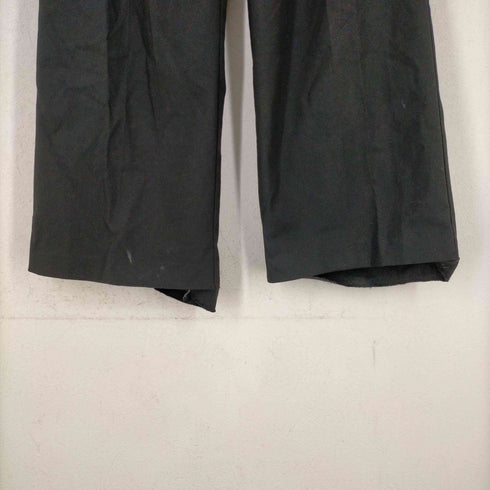 ザラ ZARA 1タックワイドスラックス メンズ JPN:XS
