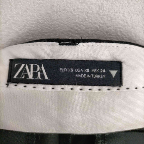 ザラ ZARA 1タックワイドスラックス メンズ JPN:XS