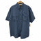 ウールリッチ WOOLRICH 裏地メッシュ チェック柄 フィッシングシャツ メンズ