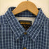 ウールリッチ WOOLRICH 裏地メッシュ チェック柄 フィッシングシャツ メンズ
