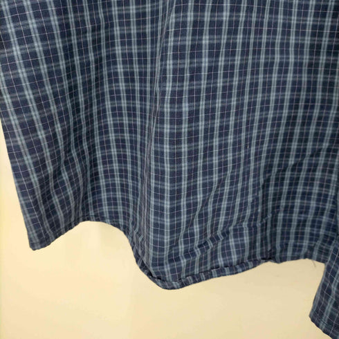 ウールリッチ WOOLRICH 裏地メッシュ チェック柄 フィッシングシャツ メンズ