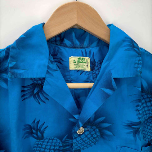MADE IN HAWAII 開襟 コットンアロハシャツ メンズ