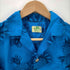 MADE IN HAWAII 開襟 コットンアロハシャツ メンズ