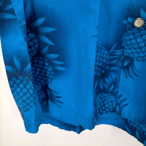 MADE IN HAWAII 開襟 コットンアロハシャツ メンズ