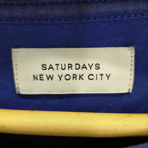 サタデーズニューヨークシティ Saturdays New York City ボックスプリントS/Sカットソー メンズ JPN:M
