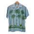 WE SUKI SUNTORY 開襟 アロハシャツ メンズ import:M