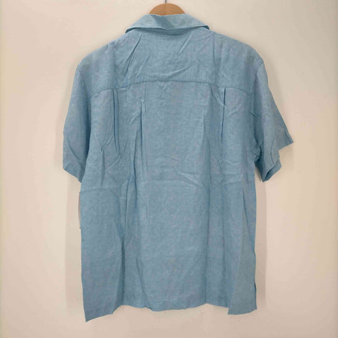 WE SUKI SUNTORY 開襟 アロハシャツ メンズ import:M