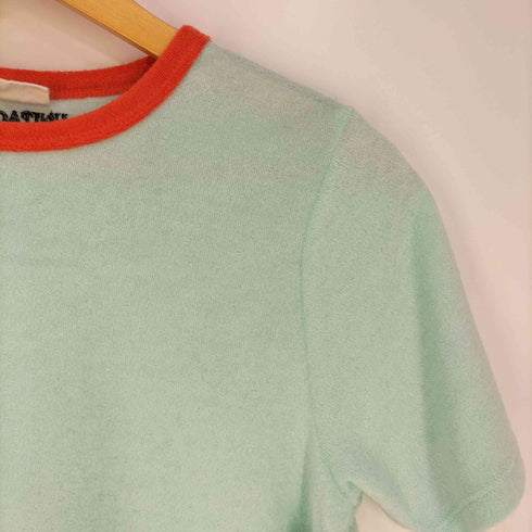 UNITAGE パイルリンガーTシャツ レディース FREE