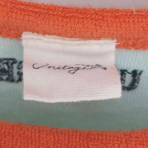 UNITAGE パイルリンガーTシャツ レディース FREE