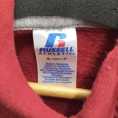 ラッセルアスレチック RUSSELL ATHLETIC フロント刺繍フーディー メンズ import:S